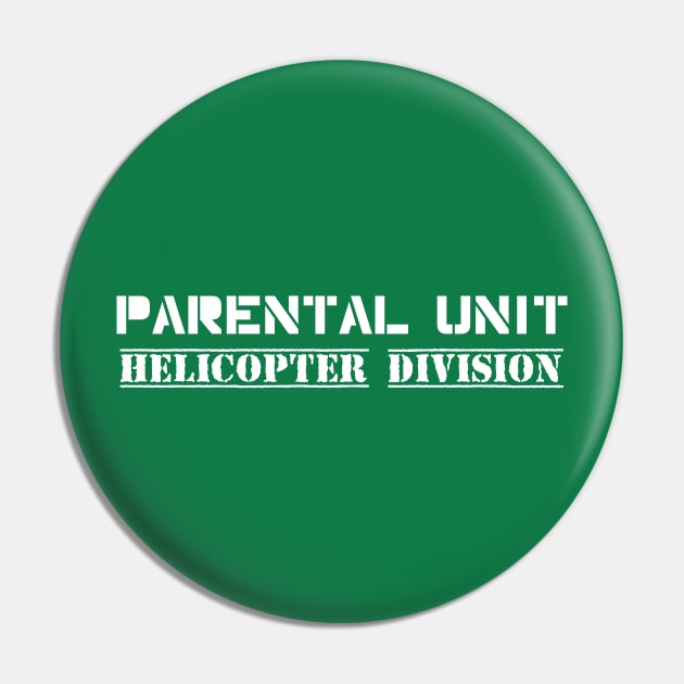 Helicopter Parent Pin by Eat, Geek + Be Merry
