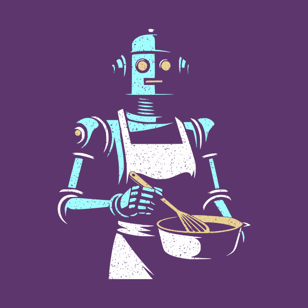 Robot Chef by JSnipe