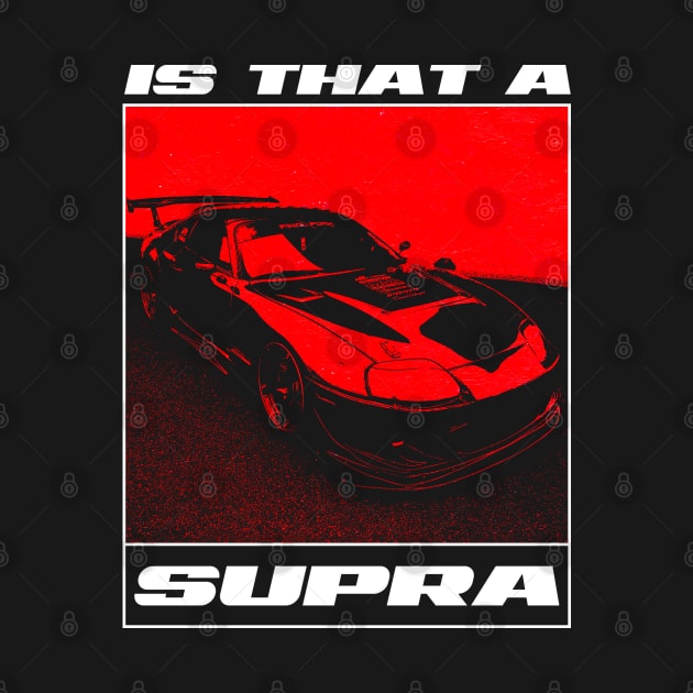 Is that a supra? by Mrmera