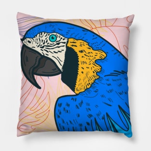 MACAW Pillow