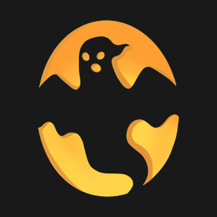 Glowing Ghost T-Shirt