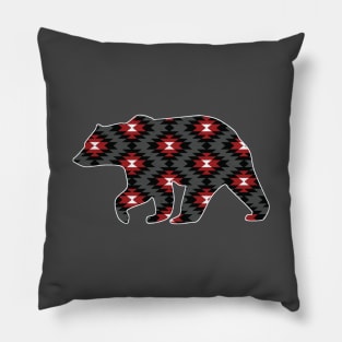 Bear Pattern - 1 Pillow