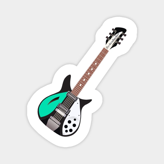 Rickenbacker 335 top