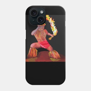 Fire Dancer Phone Case