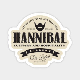 Hannibal Culinary School Magnet