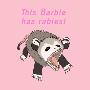This Doll Has Rabies! T-Shirt