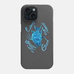 Tight Lines Good Times fishing for hogfish Florida Keys Phone Case