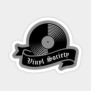 Vinyl Society Magnet