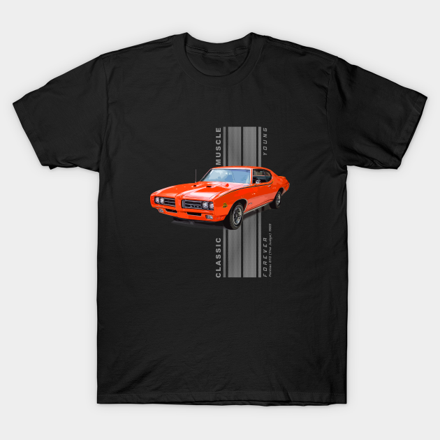 Discover GTO The Judge Classic American Muscle Cars Vintage - American Muscle Car - T-Shirt