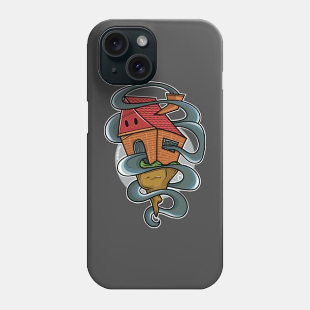 The house warming Phone Case by Frajtgorski