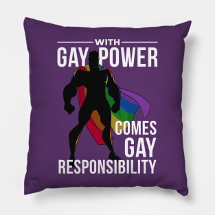 Gay Power Pillow