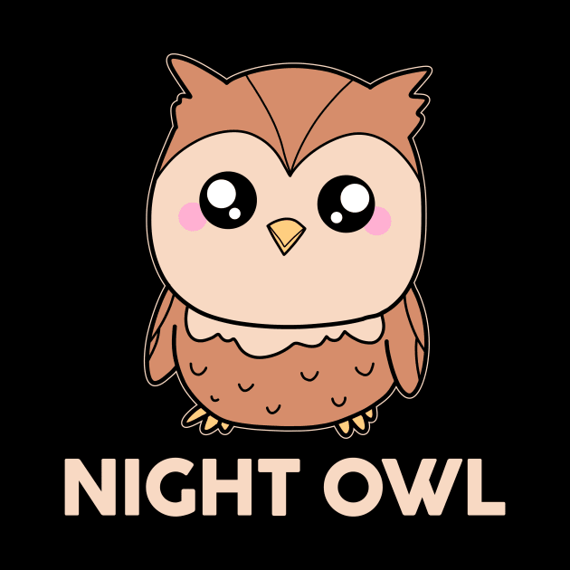 Cute Night Owl by Imutobi