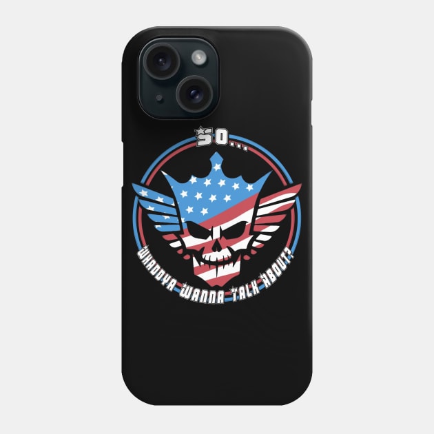 Cody Rhodes Phone Case by FineAndDandy