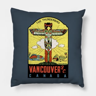 Vancouver Thunderbird Pillow