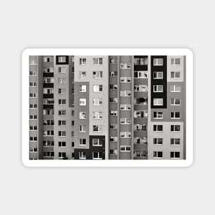 Urban style, Block of flats. Magnet