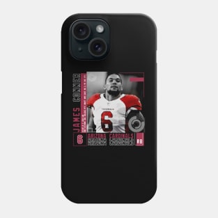 James Conner Paper Poster Phone Case