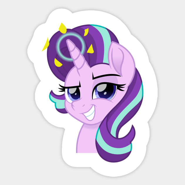 safety proofed Starlight Glimmer - My Little Pony - Autocollant | TeePublic  FR