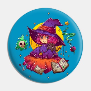 Star Witch Pin