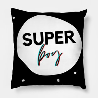 never grow up super boy Pillow