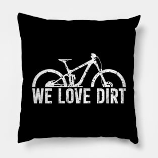 mountain bike mtb outdoor gift cycling cyclist bicycle Pillow