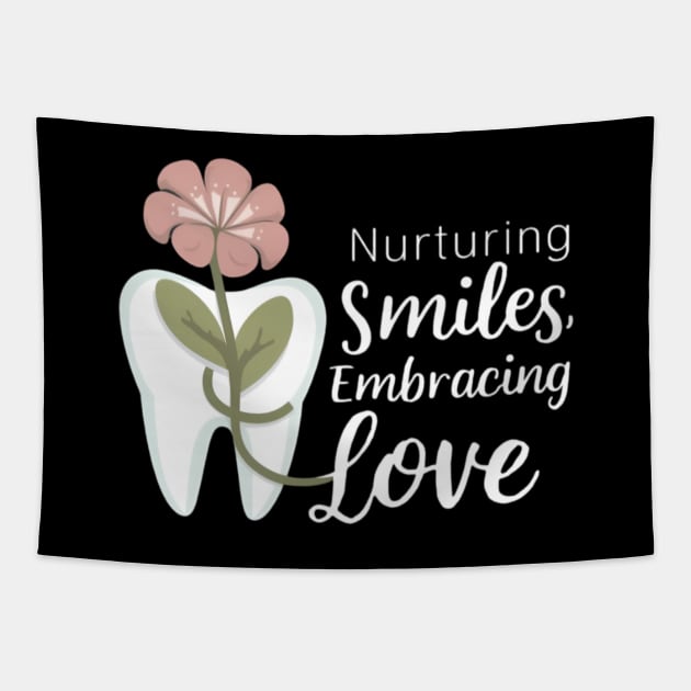 dentist mom Tapestry by CreationArt8