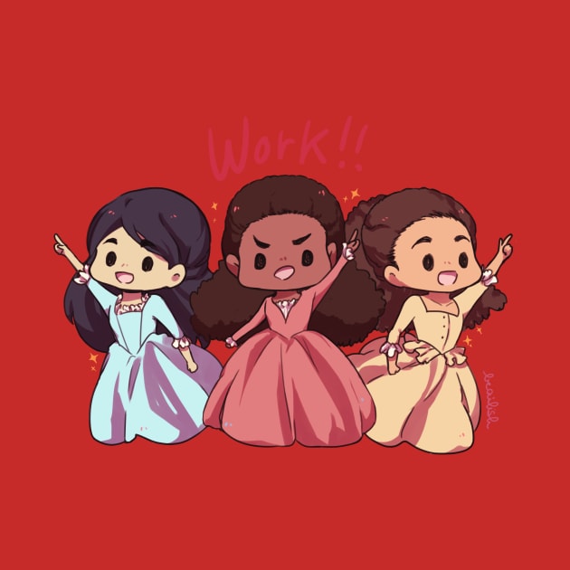 The Schuyler Sisters by beailish