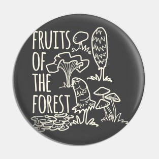 Fruits Of The Forest Pin