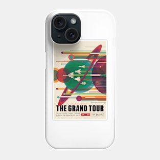 Grand Tour space tourism poster (C037/2163) Phone Case