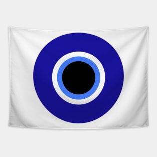 Evil eye protection symbol Tapestry