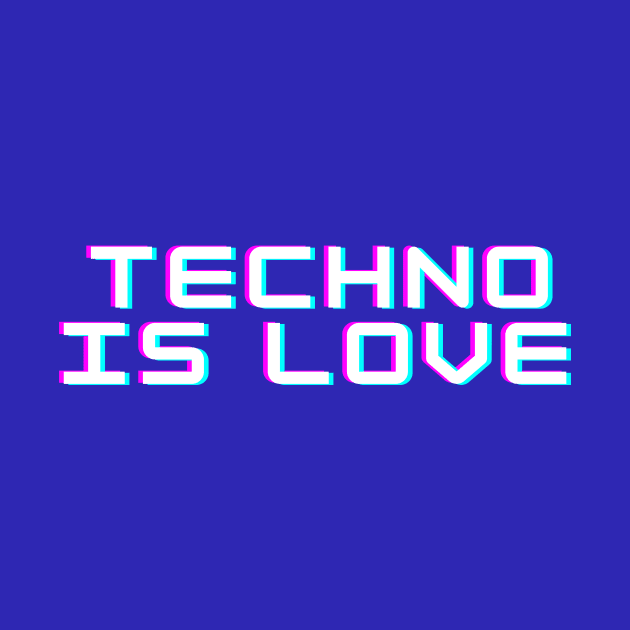 techno by thedesignleague