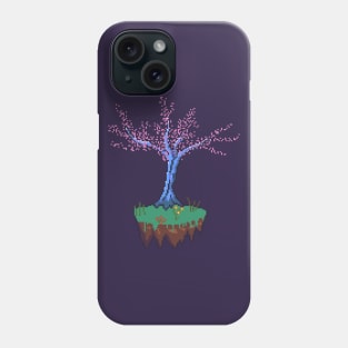 Pixel tree Phone Case