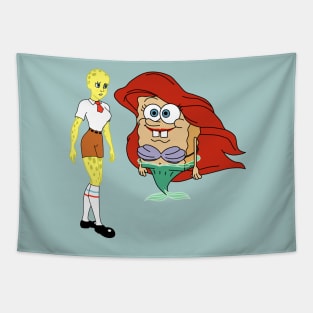 Little MerBob Maidpants Tapestry