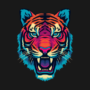 Tiger Face T-Shirt