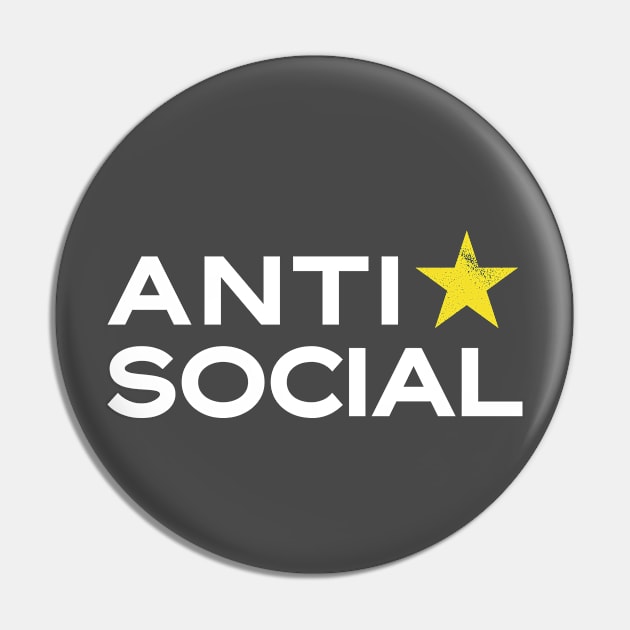 ANTI SOCIAL Pin by hamiltonarts