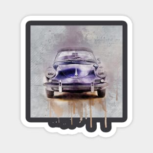 porsche 356 Magnet