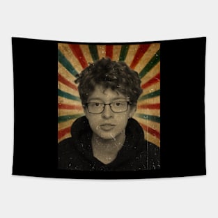 CAVETOWN Lemon Boys - Photo Vintage Style Tapestry