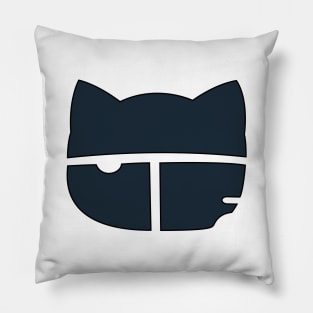 FLCL Haruko's Cat Logo Pillow