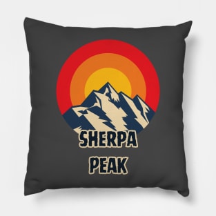 Sherpa Peak Pillow