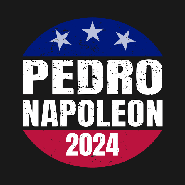 Pedro Napoleon 2024 Election Vote Mens Women's Funny Shirt by GraphixbyGD