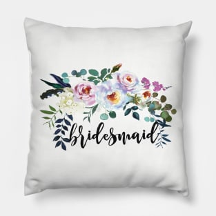 Bridesmaid Pillow