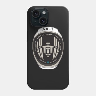 Ax-1 Mission Patch Phone Case