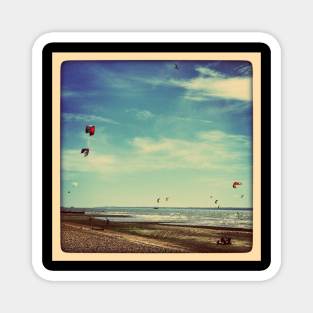 Kite Surfers Magnet