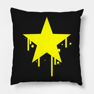 Bleeding Star Pillow