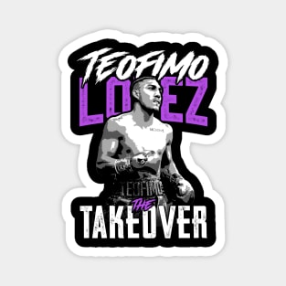 Teofimo Lopez-The Takeover Magnet