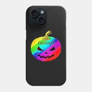 Rainbow Jack O Deviant Phone Case