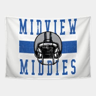 Varsity Football Midview Middies Tapestry