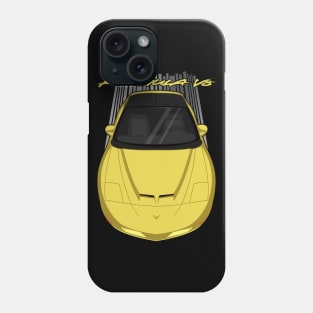 Pontiac Firebird Formula 4thgen 1993-1997 - Yellow Phone Case