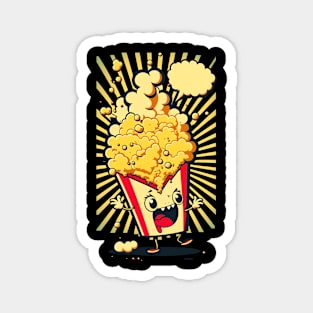 Popcorn lover Magnet