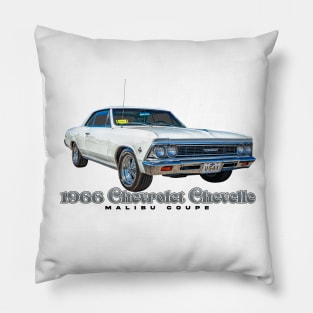 1966 Chevrolet Chevelle Malibu Coupe Pillow