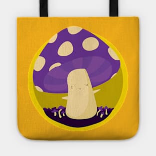 Intersex Pride Mushroom Tote